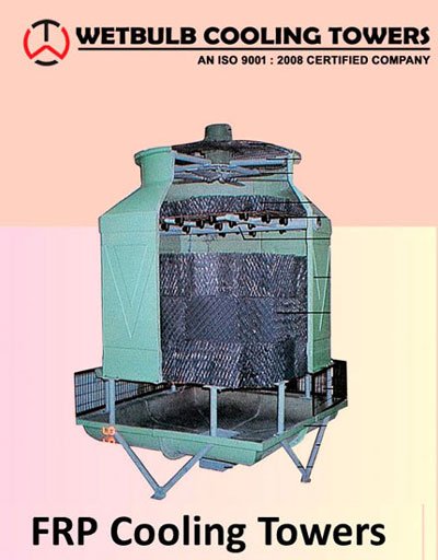 frp cooling towers catalogue design